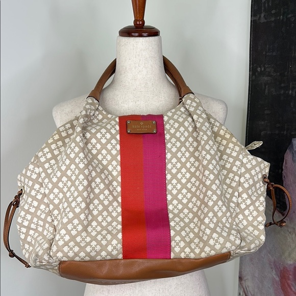 Kate Spade Classic Spade Stevie Baby Bag - Picture 1 of 7